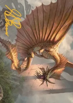 Art Series: Ancient Gold Dragon