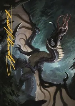 Art Series: Brainstealer Dragon