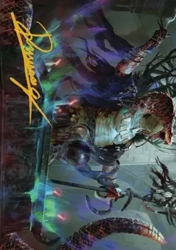 Art Series: Sivriss, Nightmare Speaker