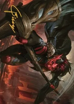 Art Series: Karlach, Fury of Avernus