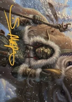 Art Series: Owlbear Shepherd