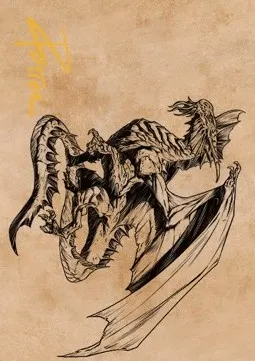 Art Series: Ancient Silver Dragon