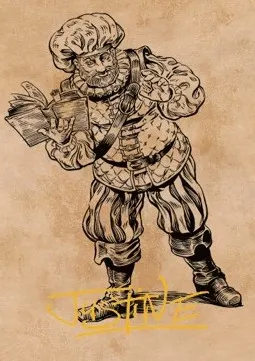 Art Series: Volo, Itinerant Scholar