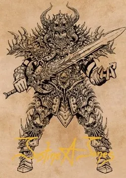Art Series: Sarevok, Deathbringer