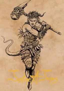 Art Series: Karlach, Fury of Avernus