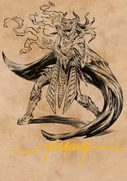 Art Series: Livaan, Cultist of Tiamat