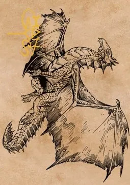 Art Series: Ancient Bronze Dragon
