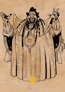 Art Series: Alaundo the Seer
