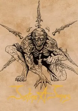 Art Series: Bhaal, Lord of Murder