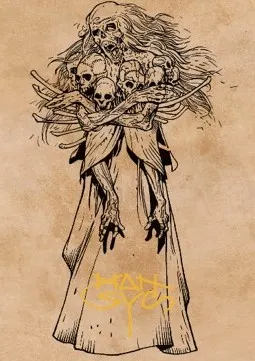 Art Series: Myrkul, Lord of Bones