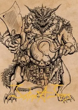 Art Series: Thrakkus the Butcher