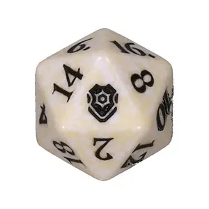 Commander Legends: Battle for Baldur's Gate: D20 Die