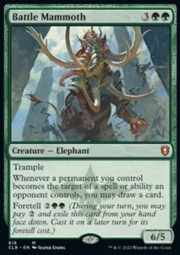 Battle Mammoth