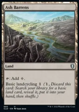 Ash Barrens