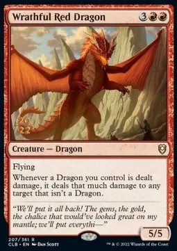 Wrathful Red Dragon