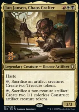 Jan Jansen, Chaos Crafter