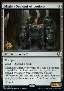 Mighty Servant of Leuk-o