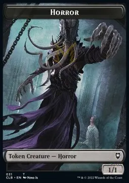 Horror // Eldrazi Horror
