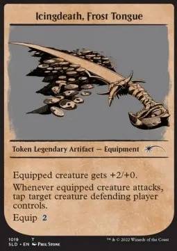Icingdeath, Frost Tongue