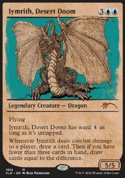 Iymrith, Desert Doom