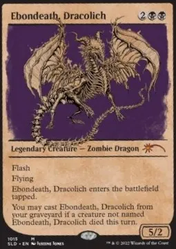 Ebondeath, Dracolich