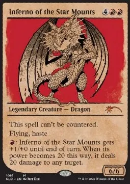 Inferno of the Star Mounts