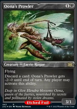 Oona's Prowler