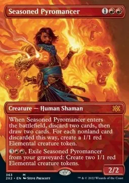 Seasoned Pyromancer