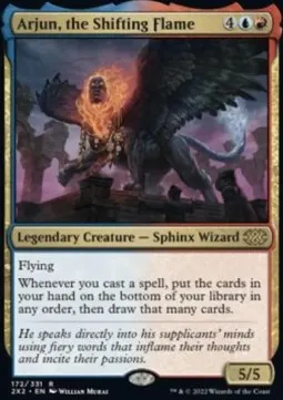 Arjun, the Shifting Flame