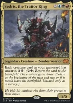 Sedris, the Traitor King