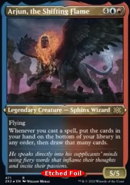 Arjun, the Shifting Flame