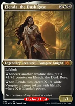 Elenda, the Dusk Rose