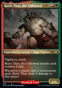 Ruric Thar, the Unbowed