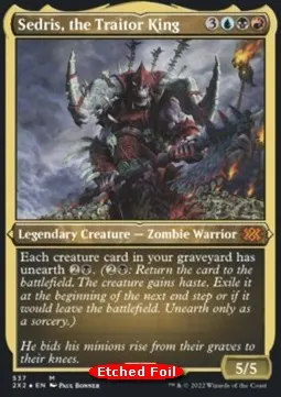 Sedris, the Traitor King