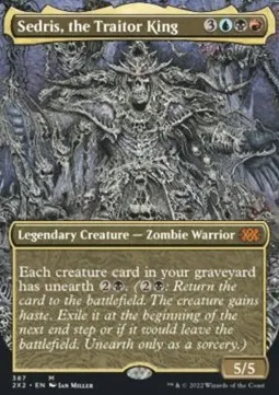 Sedris, the Traitor King