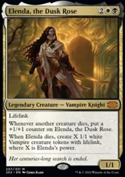 Elenda, the Dusk Rose
