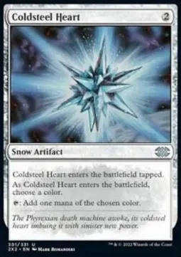 Coldsteel Heart