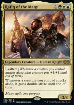 Rafiq of the Many