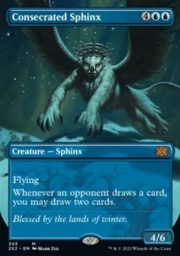 Consecrated Sphinx