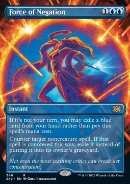 Force of Negation