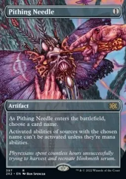 Pithing Needle