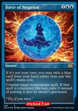 Force of Negation