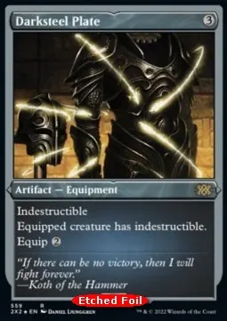 Darksteel Plate