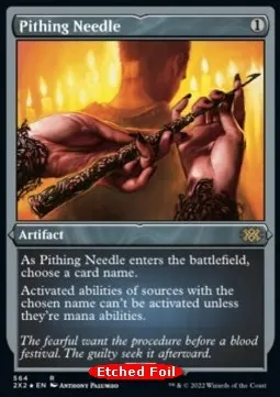 Pithing Needle