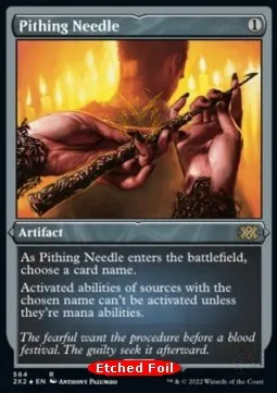 Pithing Needle