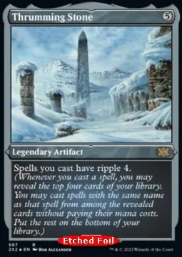Thrumming Stone
