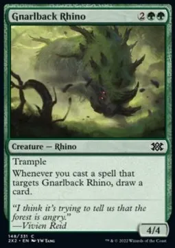 Gnarlback Rhino