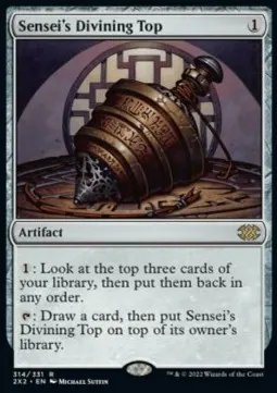 Sensei's Divining Top