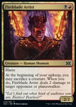 Fireblade Artist