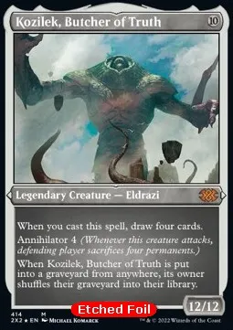 Kozilek, Butcher of Truth